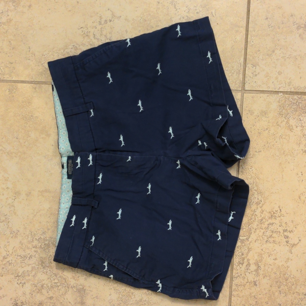 British Khaki Shorts